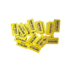 The Game of Life 40th Anniversary Edition 20 Life Tiles 2009 Replacement Pieces